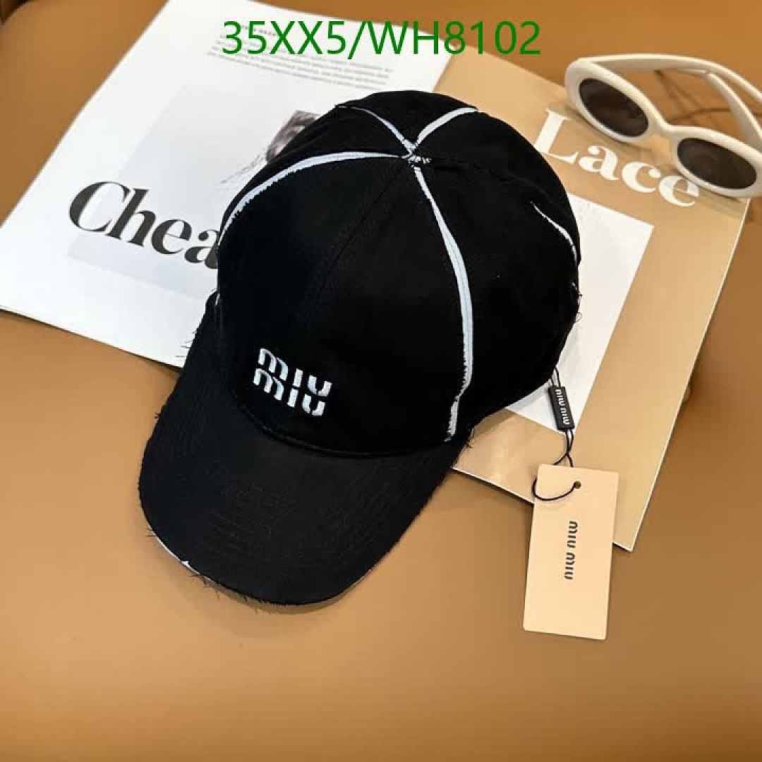 Miu Miu-Cap(Hat) Code: WH8102 $: 35USD
