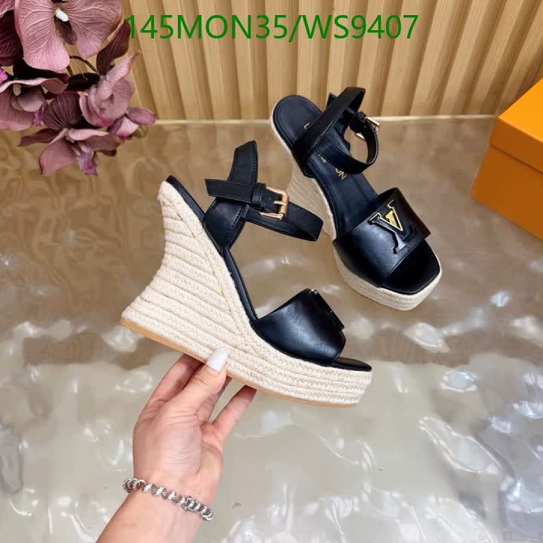 LV-Women Shoes Code: WS9407 $: 145USD