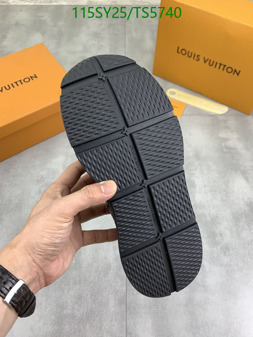 LV-Men shoes Code: TS5740 $: 115USD