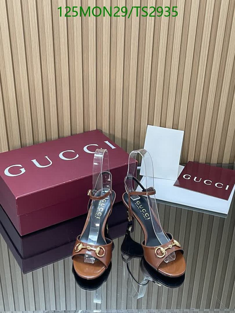 Gucci-Women Shoes Code: TS2935 $: 125USD