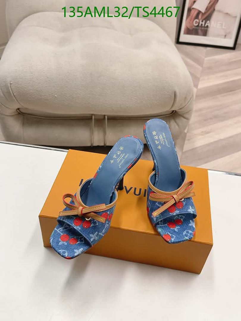 LV-Women Shoes Code: TS4467 $: 135USD