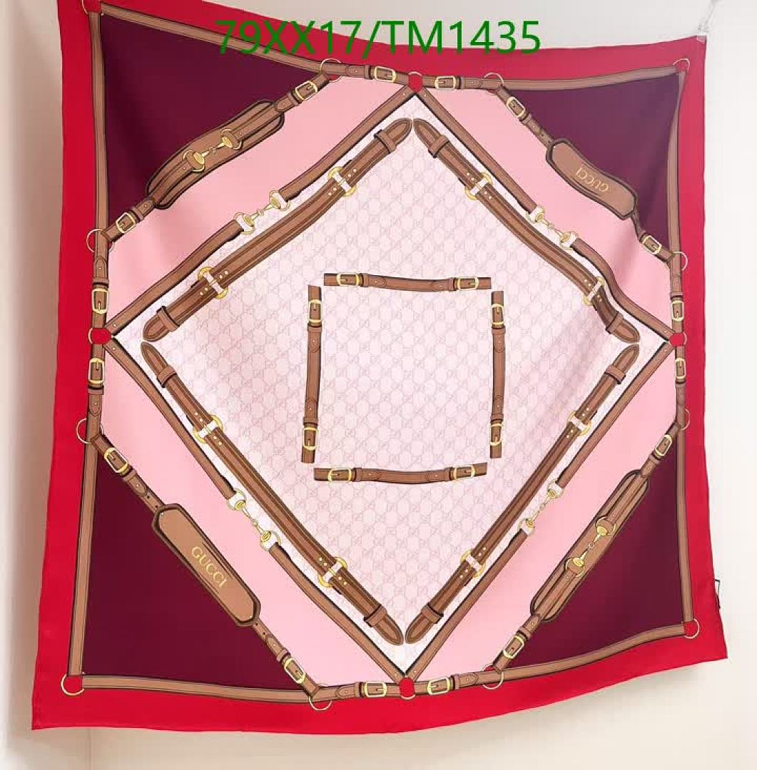 Gucci-Scarf Code: TM1435 $: 79USD