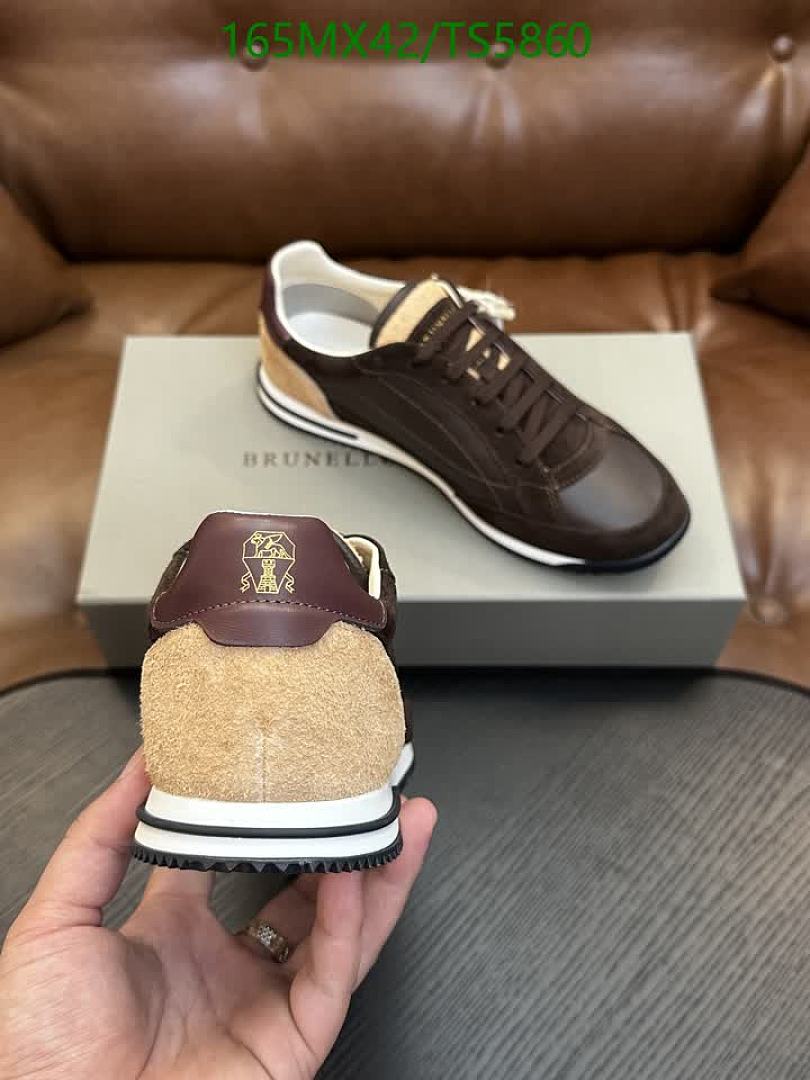 Brunello Cucinelli-Men shoes Code: TS5860 $: 165USD