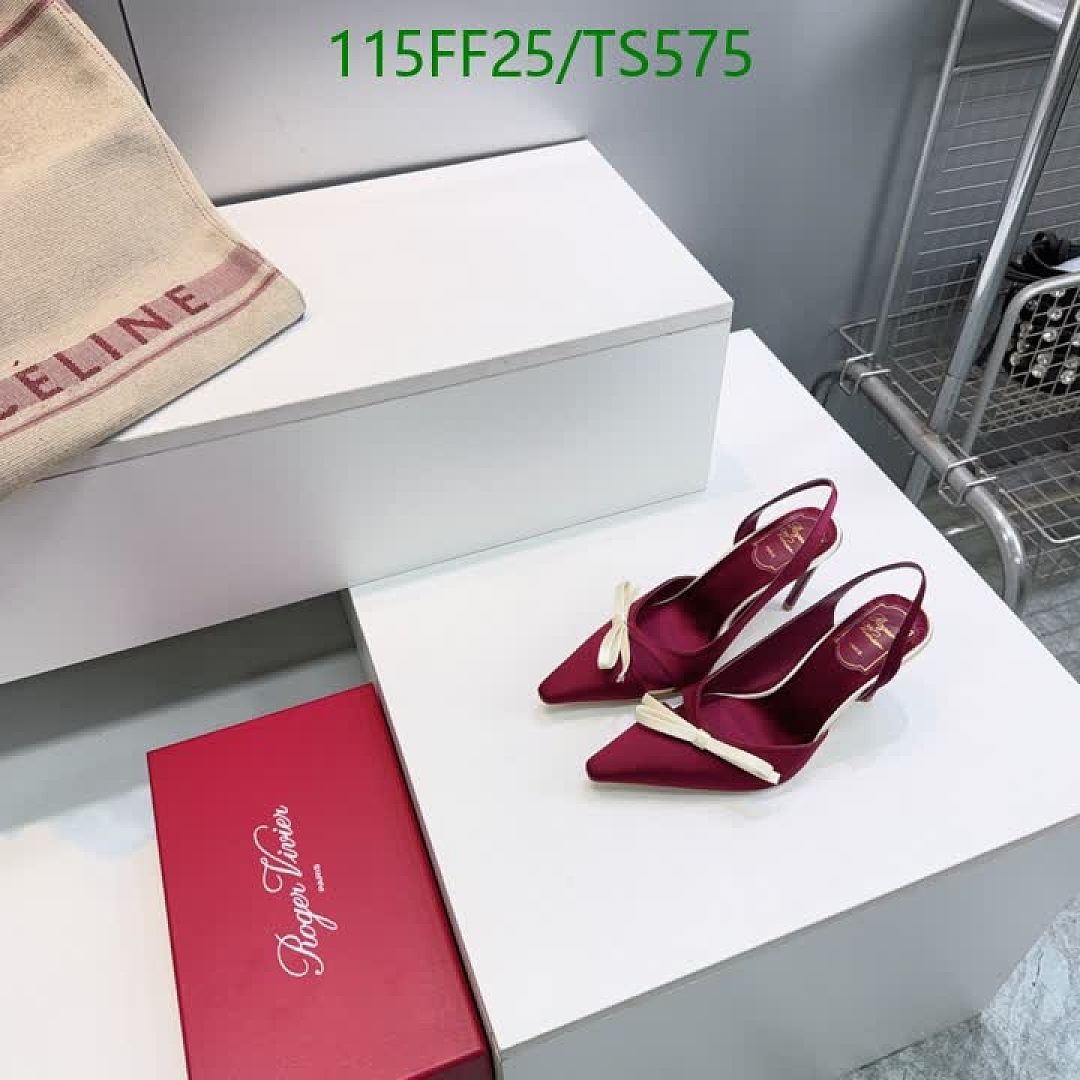 Roger Vivier-Women Shoes Code: TS575 $: 115USD