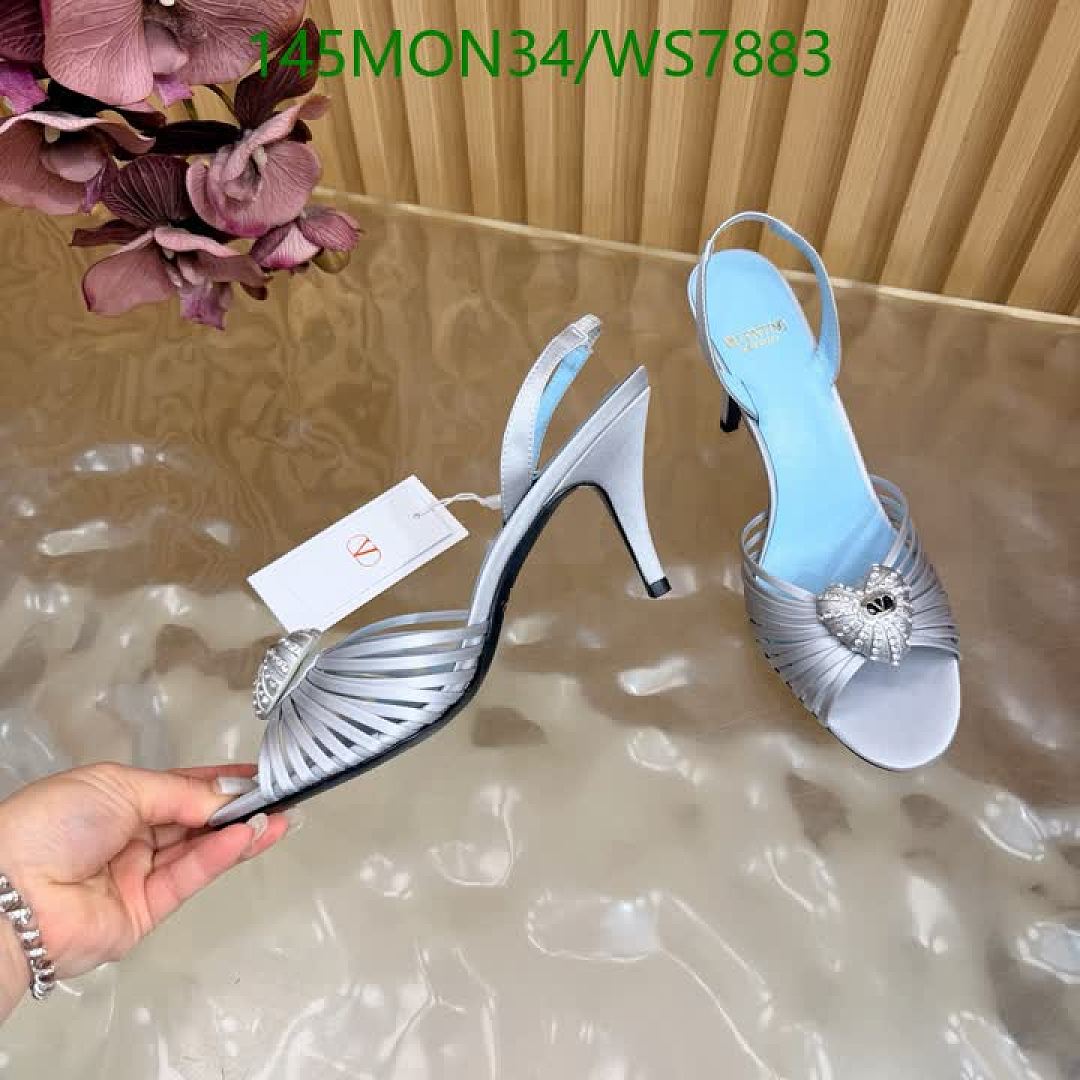 Valentino-Women Shoes Code: WS7883 $: 145USD