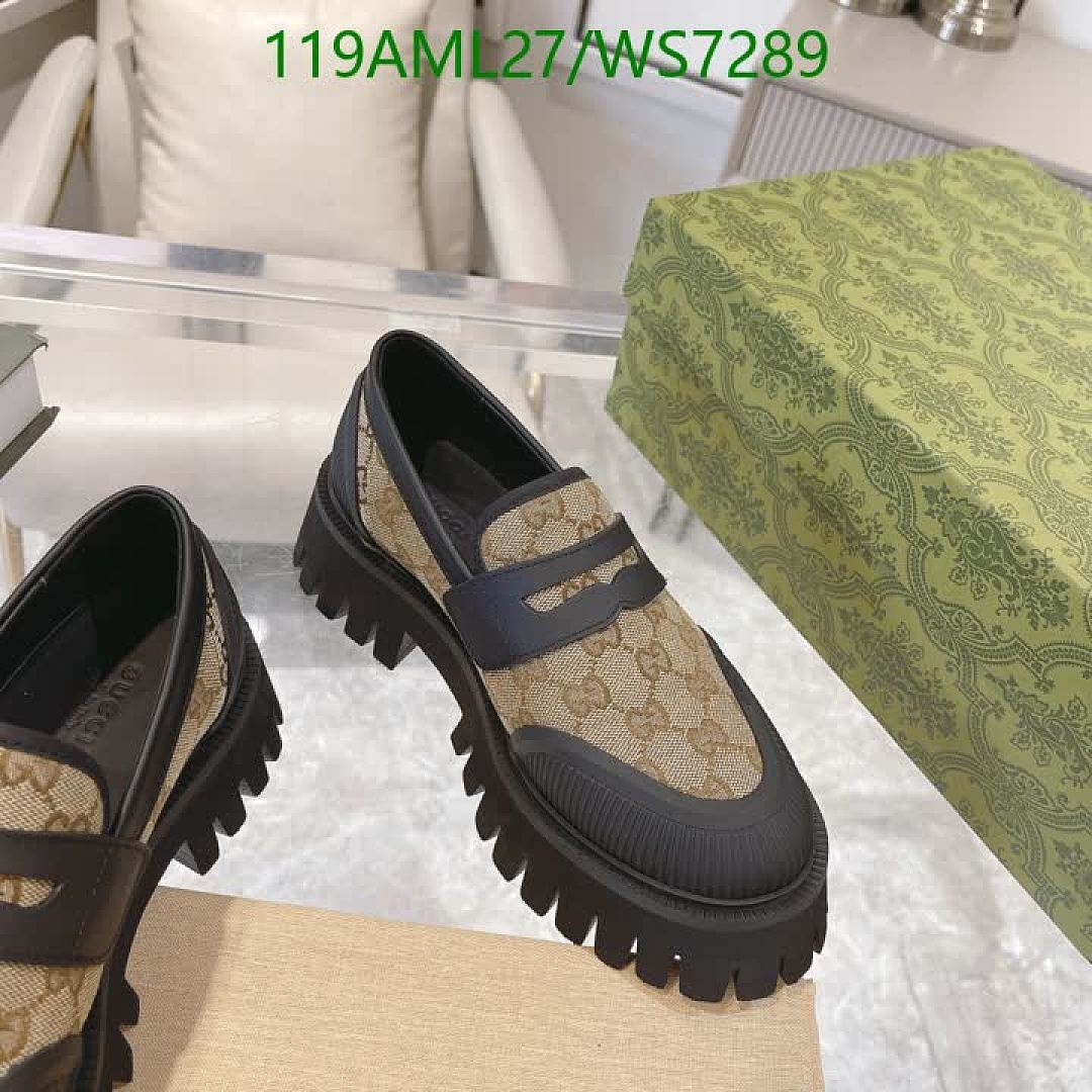 Gucci-Men shoes Code: WS7289 $: 119USD