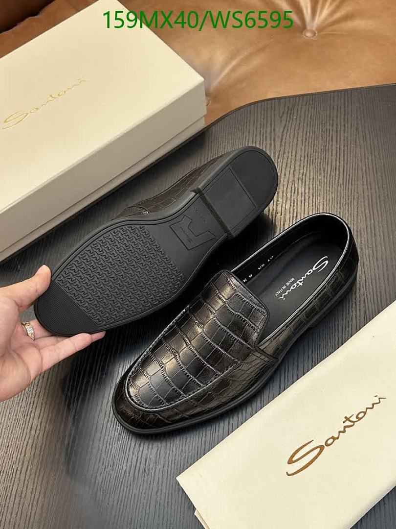 Santoni-Men shoes Code: WS6595 $: 159USD