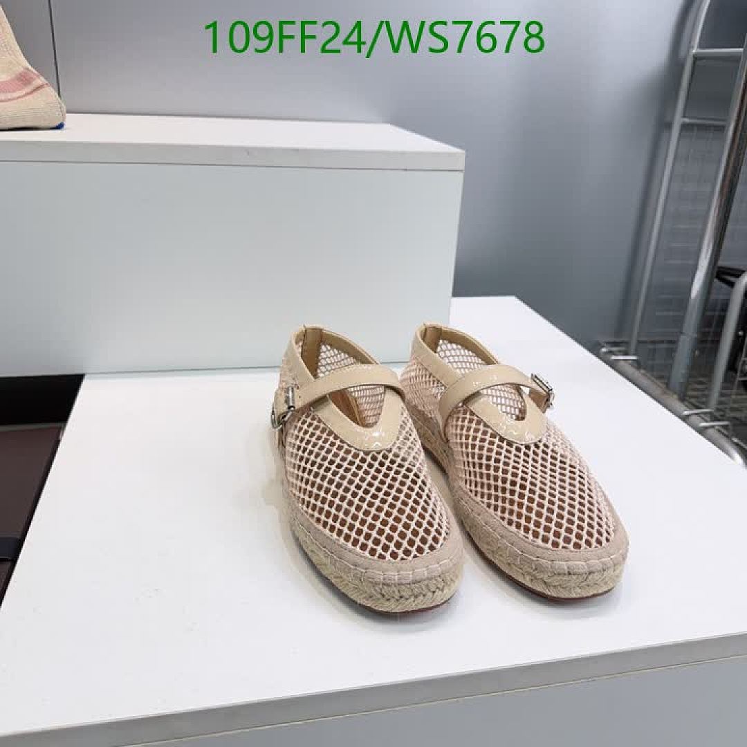 Alaia-Women Shoes Code: WS7678 $: 109USD