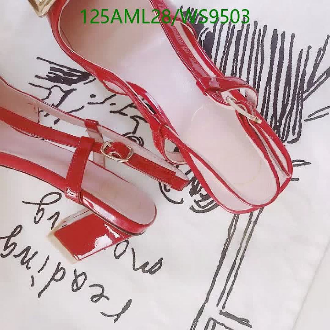 Roger Vivier-Women Shoes Code: WS9503 $: 125USD