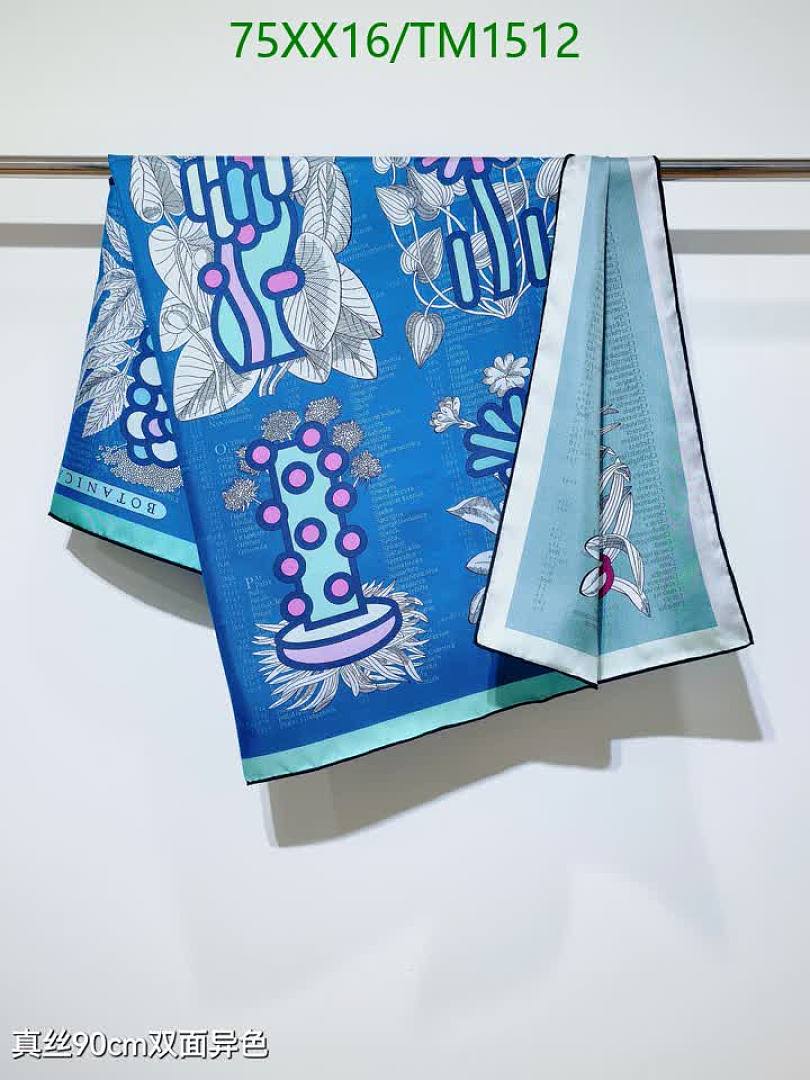 Hermes-Scarf Code: TM1512 $: 75USD