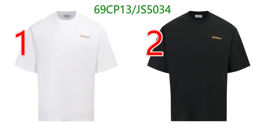 Off-White-Clothing Code: JS5034 $: 69USD