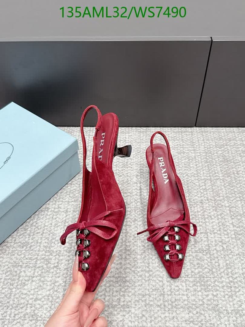 Prada-Women Shoes Code: WS7490 $: 135USD