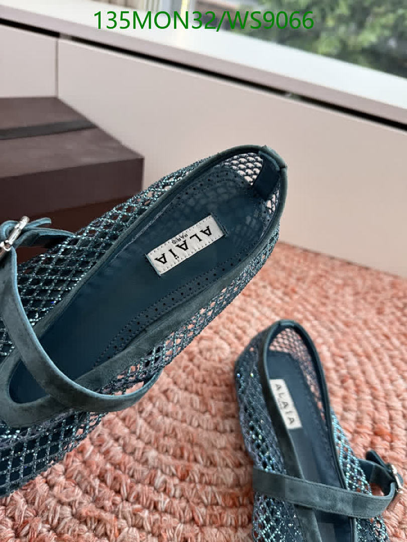 Alaia-Women Shoes Code: WS9066 $: 135USD