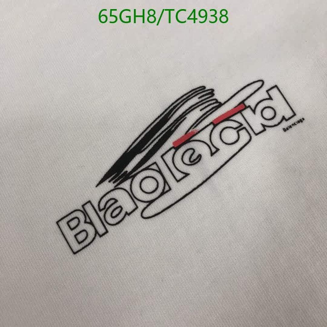 Balenciaga-Clothing Code: TC4938 $: 65USD
