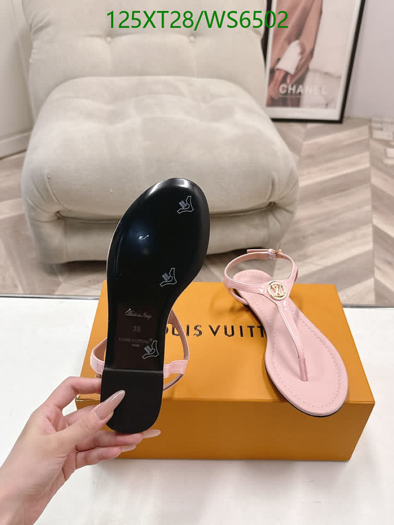 LV-Women Shoes Code: WS6502 $: 125USD