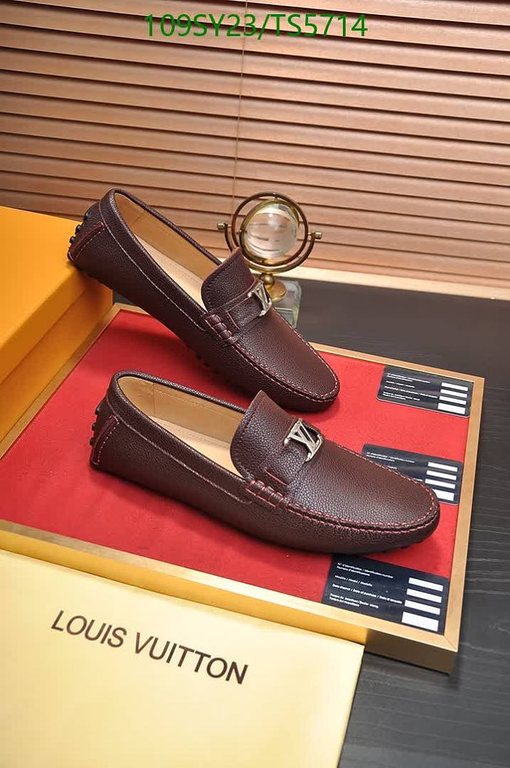 LV-Men shoes Code: TS5714 $: 109USD