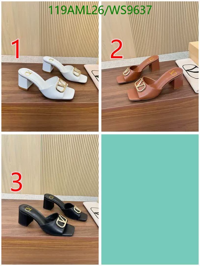 Valentino-Women Shoes Code: WS9637 $: 119USD