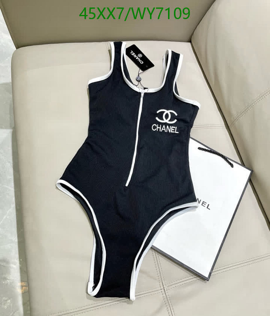 Chanel-Swimsuit Code: WY7109 $: 45USD