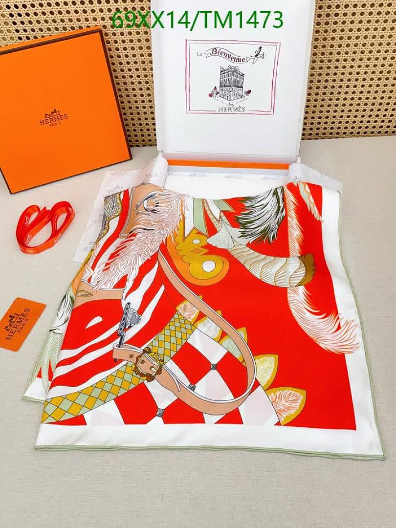 Hermes-Scarf Code: TM1473 $: 69USD