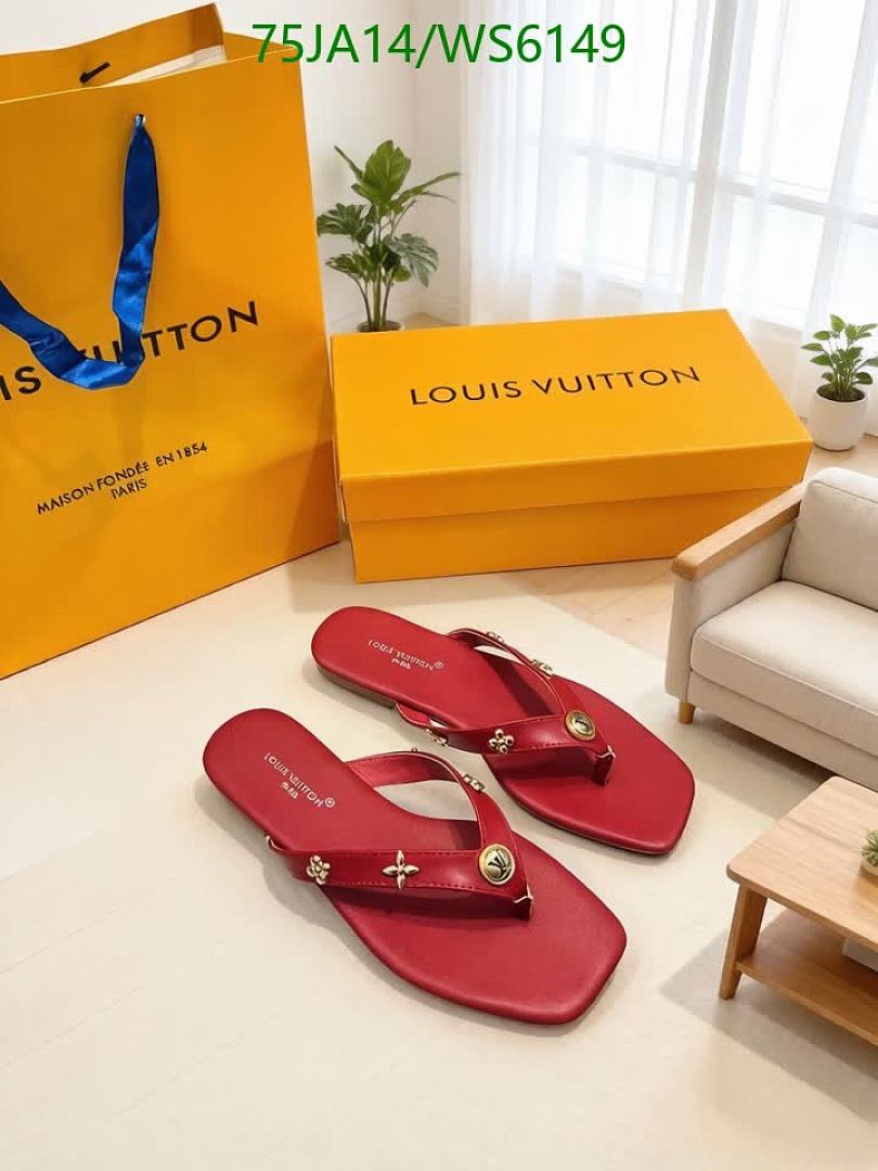 LV-Women Shoes Code: WS6149 $: 75USD