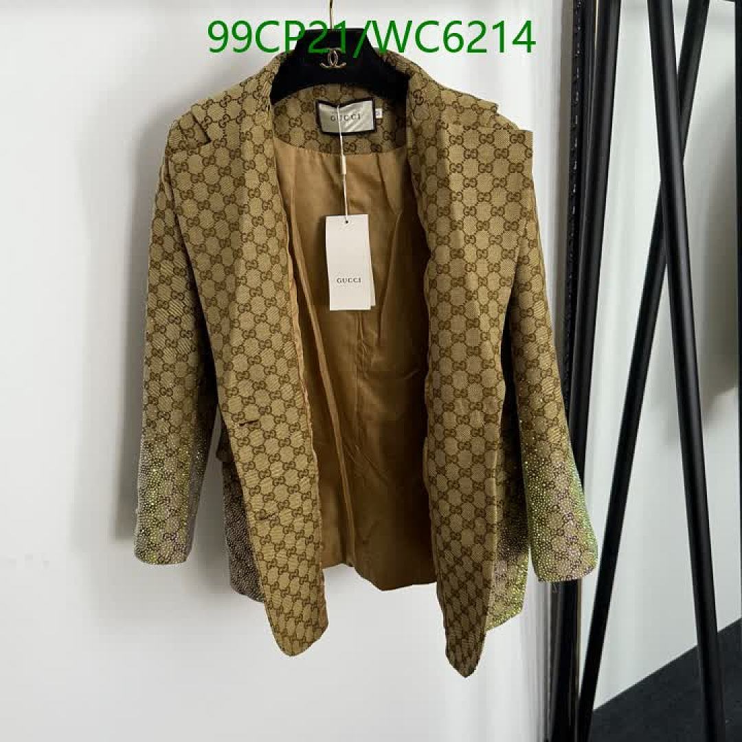 Gucci-Clothing Code: WC6214 $: 99USD