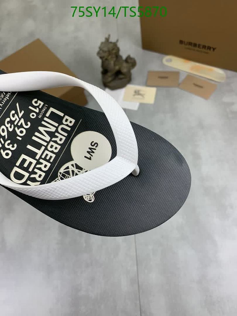 Burberry-Men shoes Code: TS5870 $: 75USD