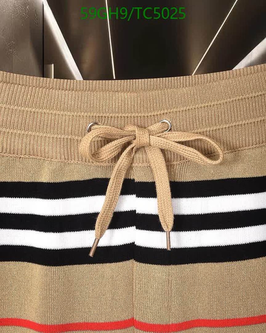 Burberry-Clothing Code: TC5025 $: 59USD
