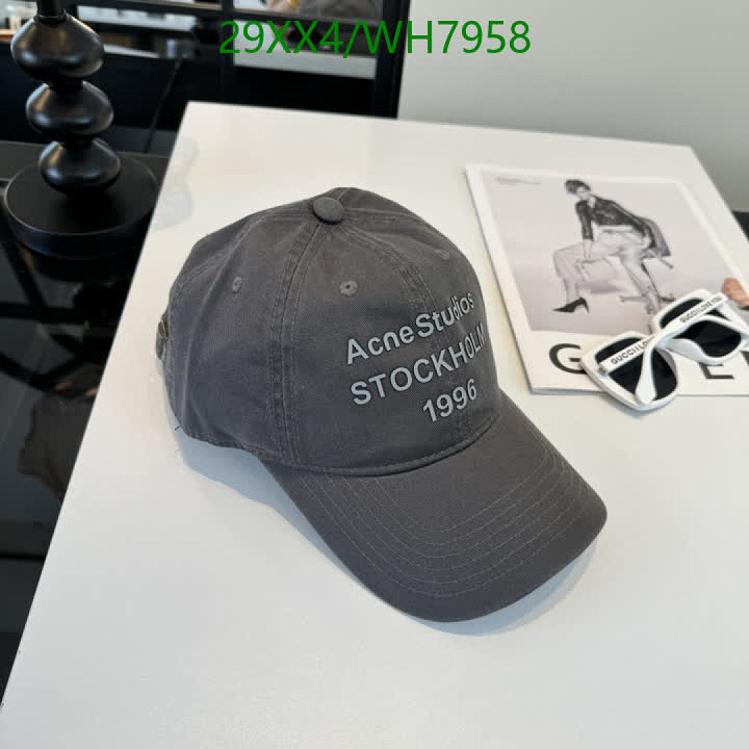 Acne Studios-Cap(Hat) Code: WH7958 $: 29USD