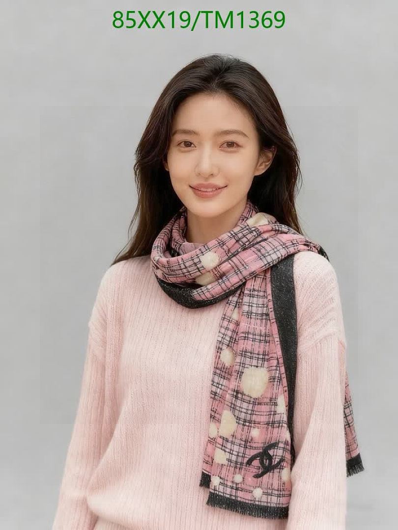 Chanel-Scarf Code: TM1369 $: 85USD