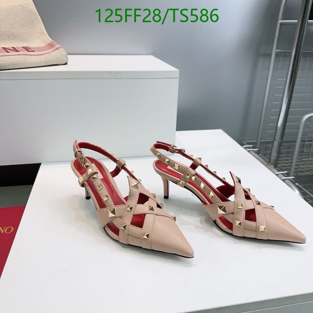Valentino-Women Shoes Code: TS586 $: 125USD