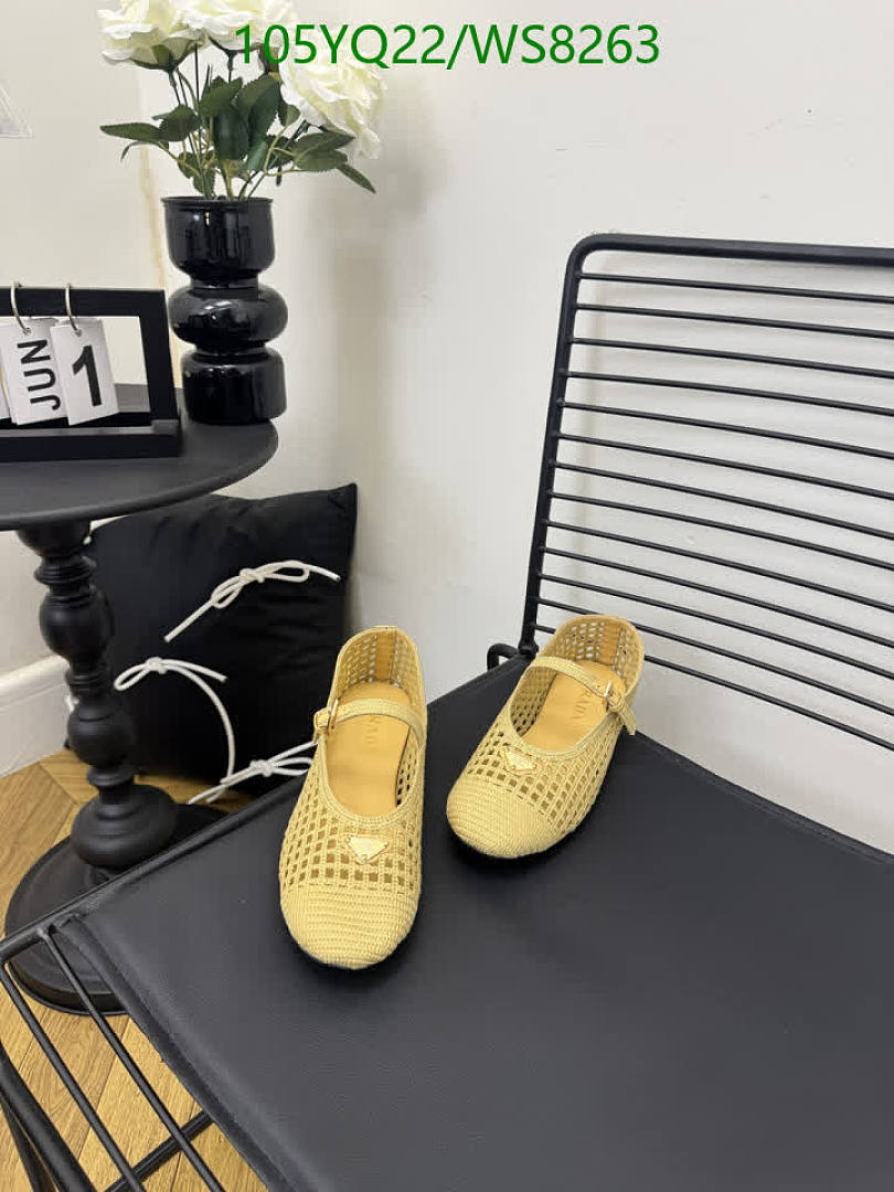 Prada-Women Shoes Code: WS8263 $: 105USD