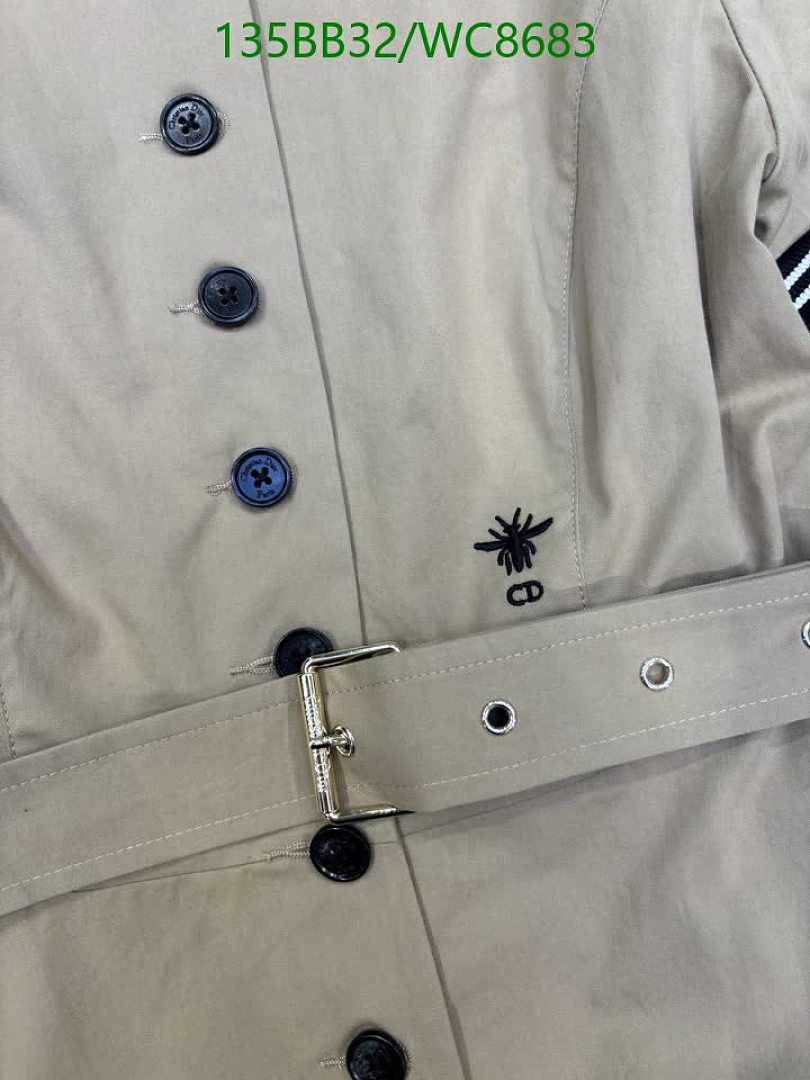 Dior-Clothing Code: WC8683 $: 135USD