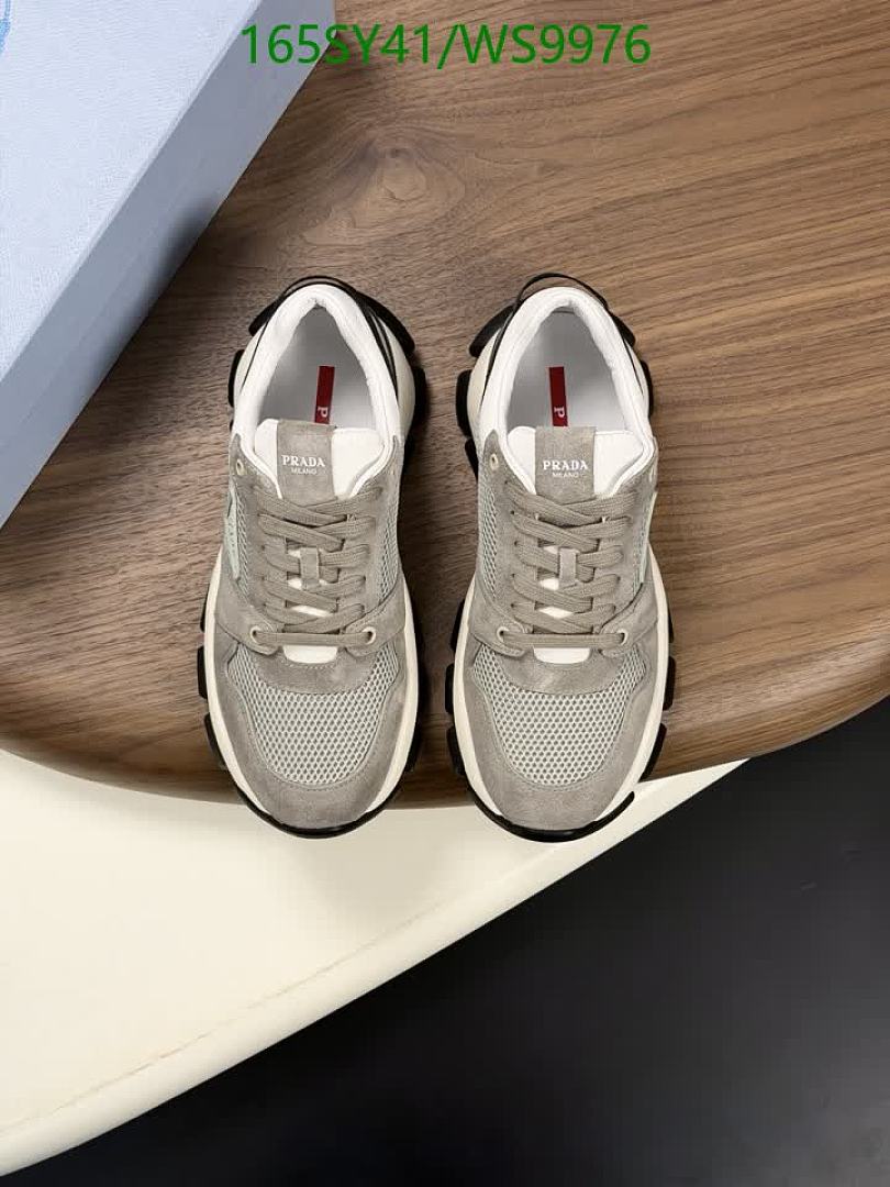 Prada-Men shoes Code: WS9976 $: 165USD