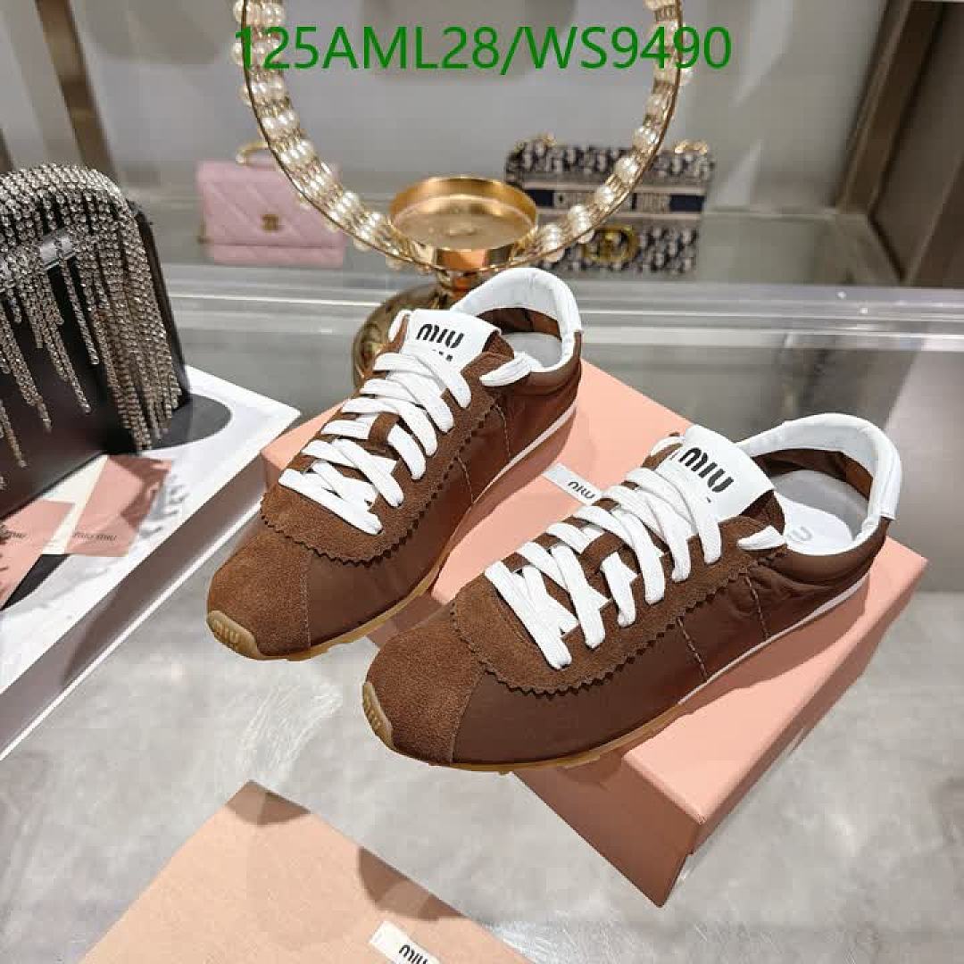 Miu Miu-Women Shoes Code: WS9490 $: 125USD