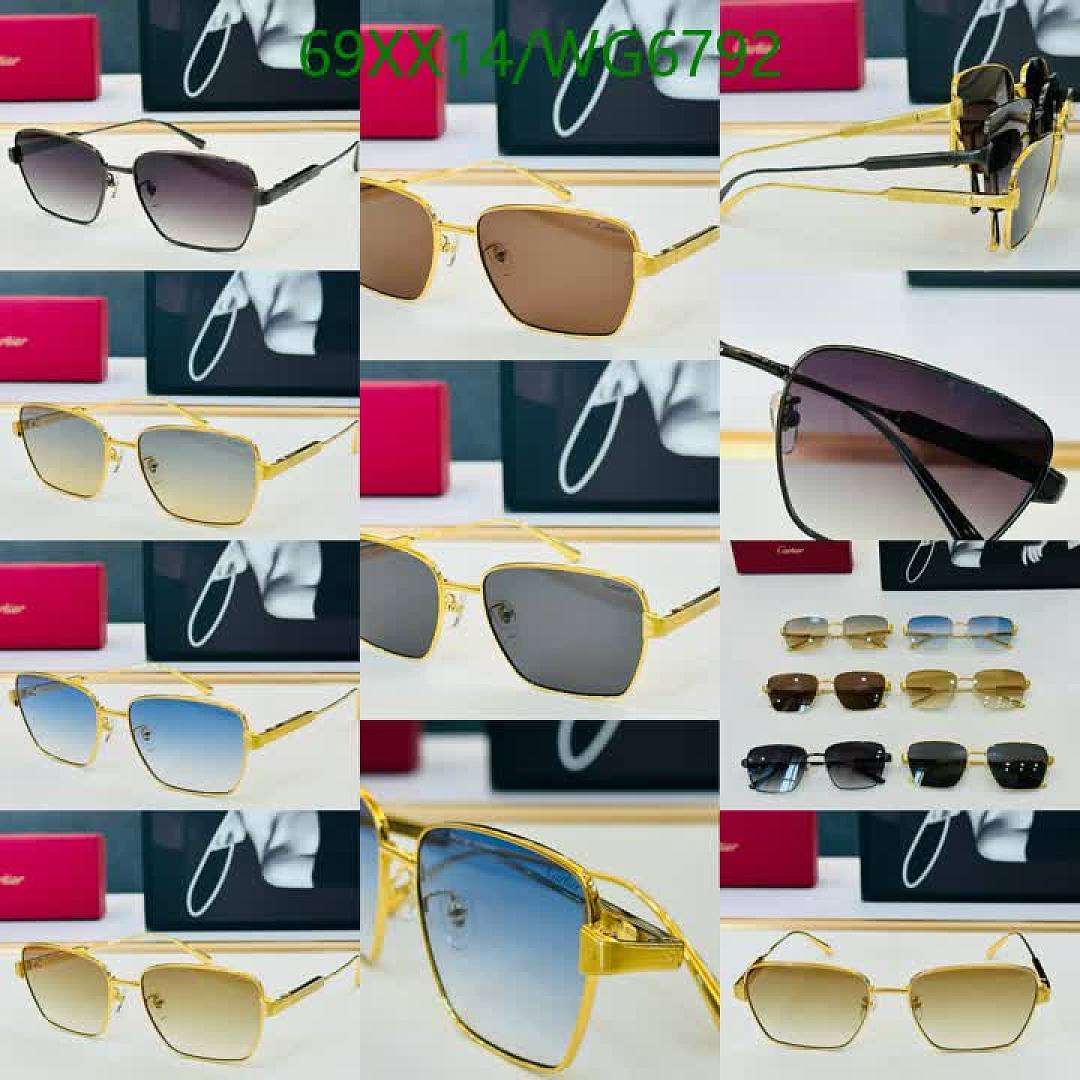 Cartier-Glasses Code: WG6792 $: 69USD