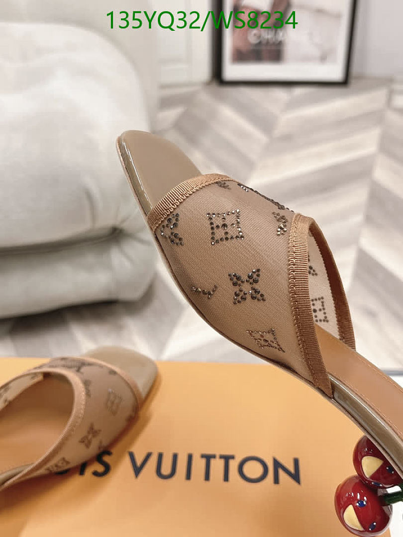 LV-Women Shoes Code: WS8234 $: 135USD