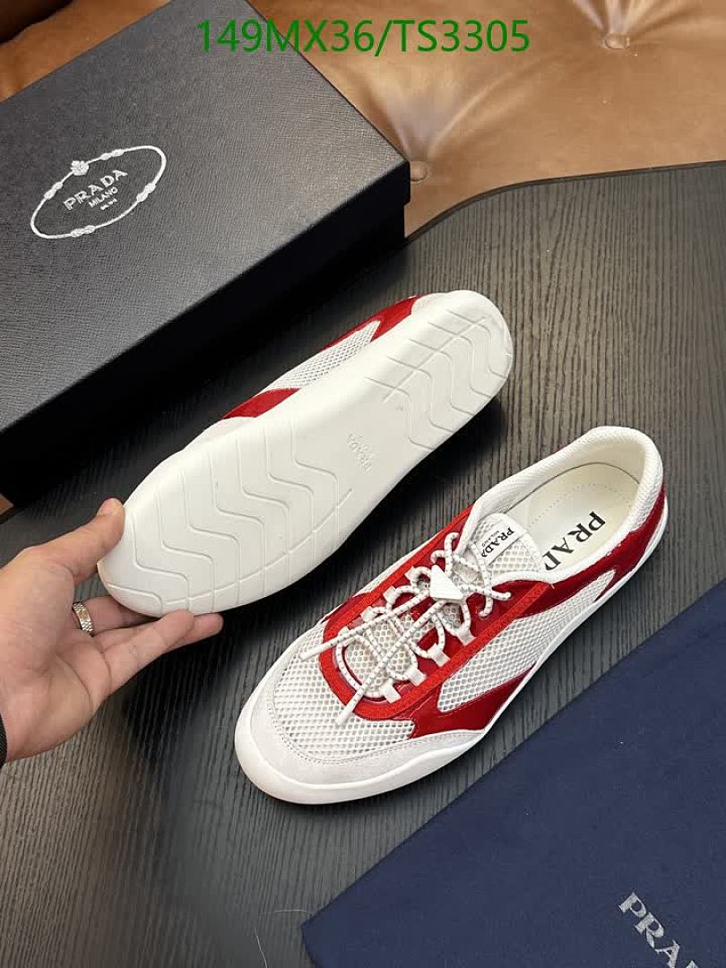 Prada-Men shoes Code: TS3305 $: 149USD