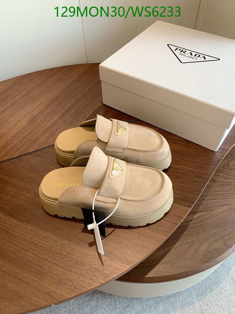 Prada-Women Shoes Code: WS6233 $: 129USD