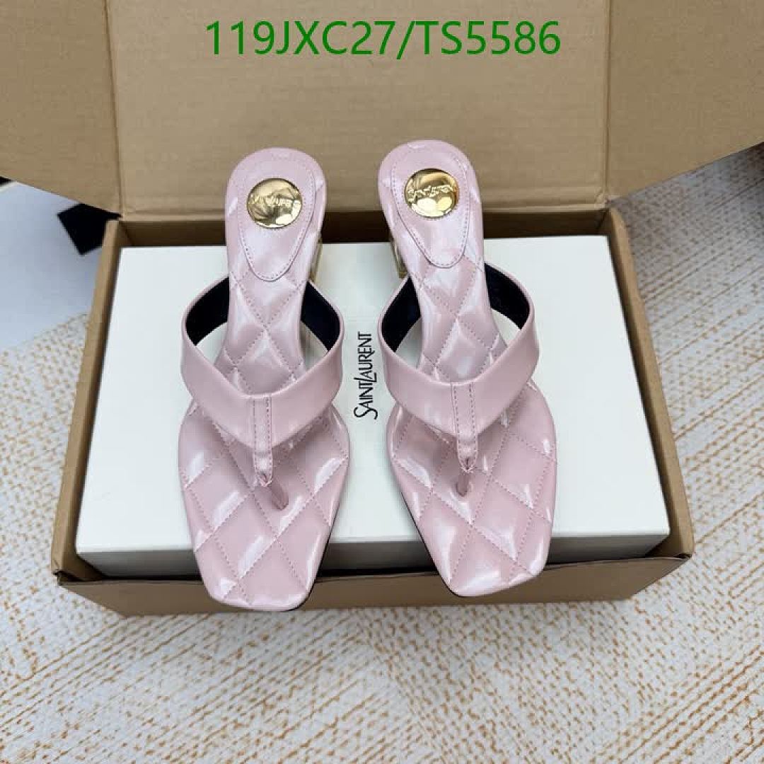 YSL-Women Shoes Code: TS5586 $: 119USD