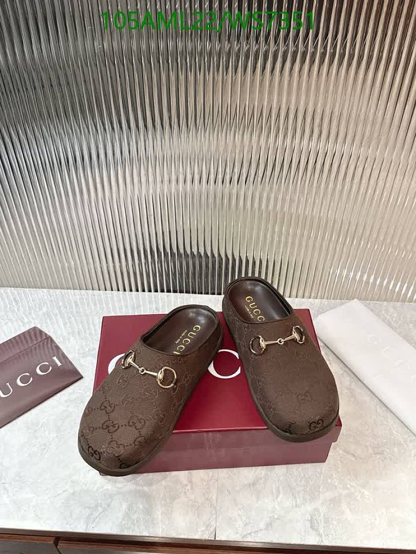 Gucci-Women Shoes Code: WS7351 $: 105USD