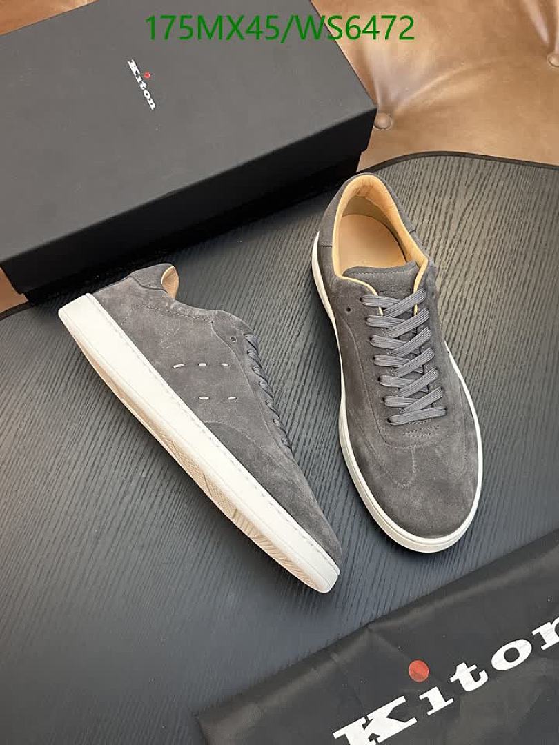 Kiton-Men shoes Code: WS6472 $: 175USD