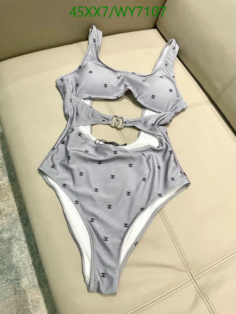 Chanel-Swimsuit Code: WY7107 $: 45USD