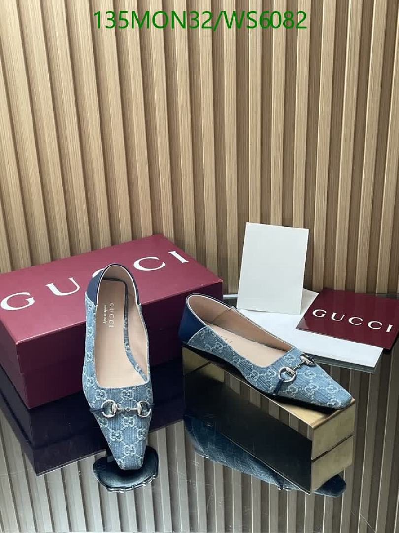 Gucci-Women Shoes Code: WS6082 $: 135USD