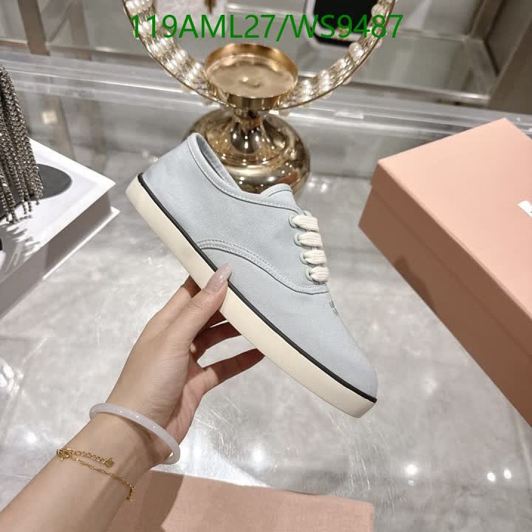 Miu Miu-Women Shoes Code: WS9487 $: 119USD