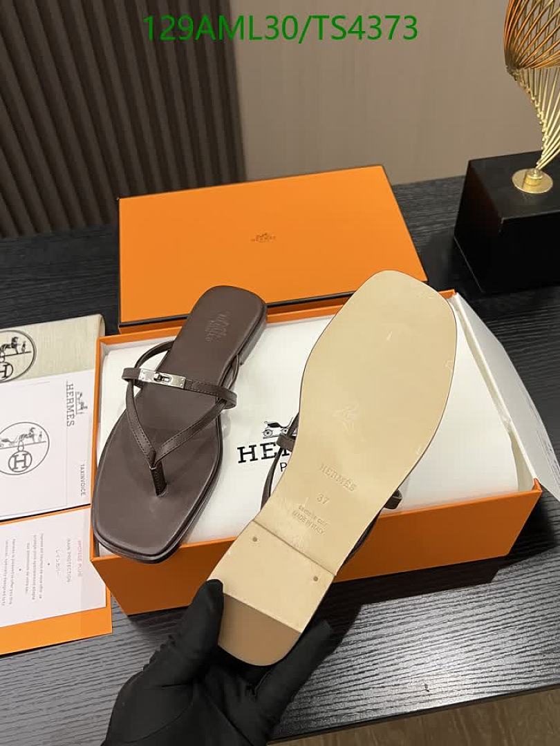 Hermes-Women Shoes Code: TS4373 $: 129USD