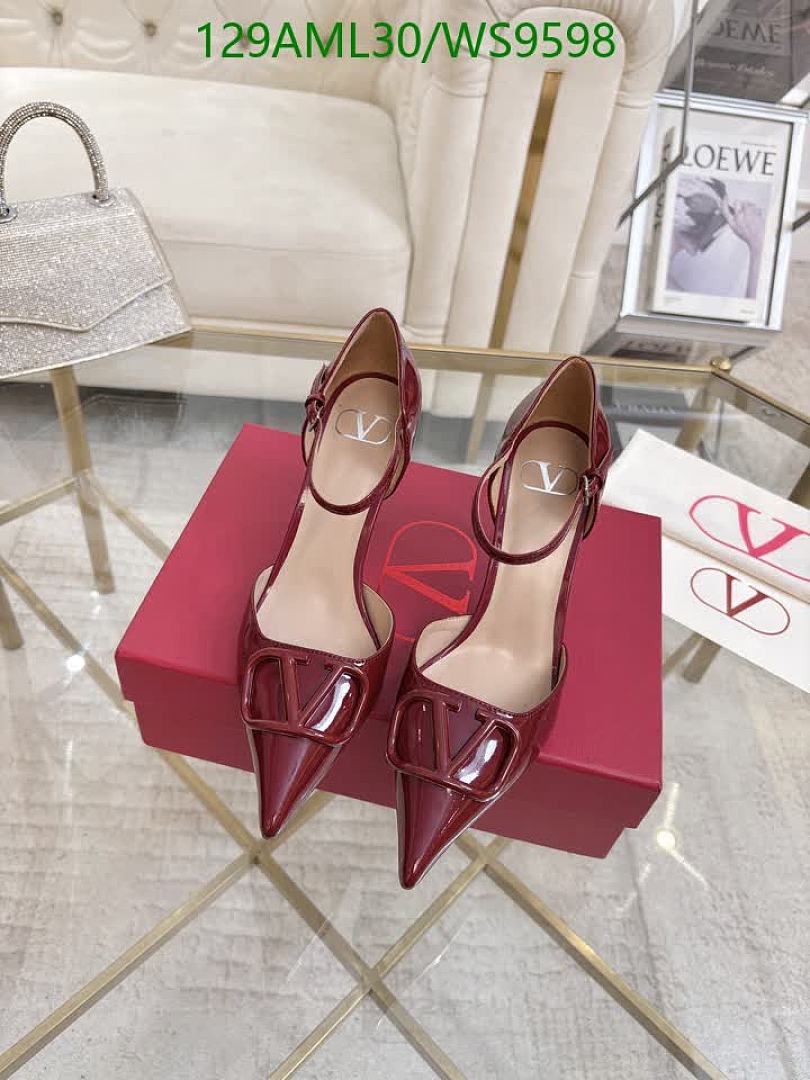 Valentino-Women Shoes Code: WS9598 $: 129USD