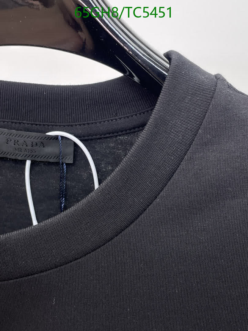 Prada-Clothing Code: TC5451 $: 65USD