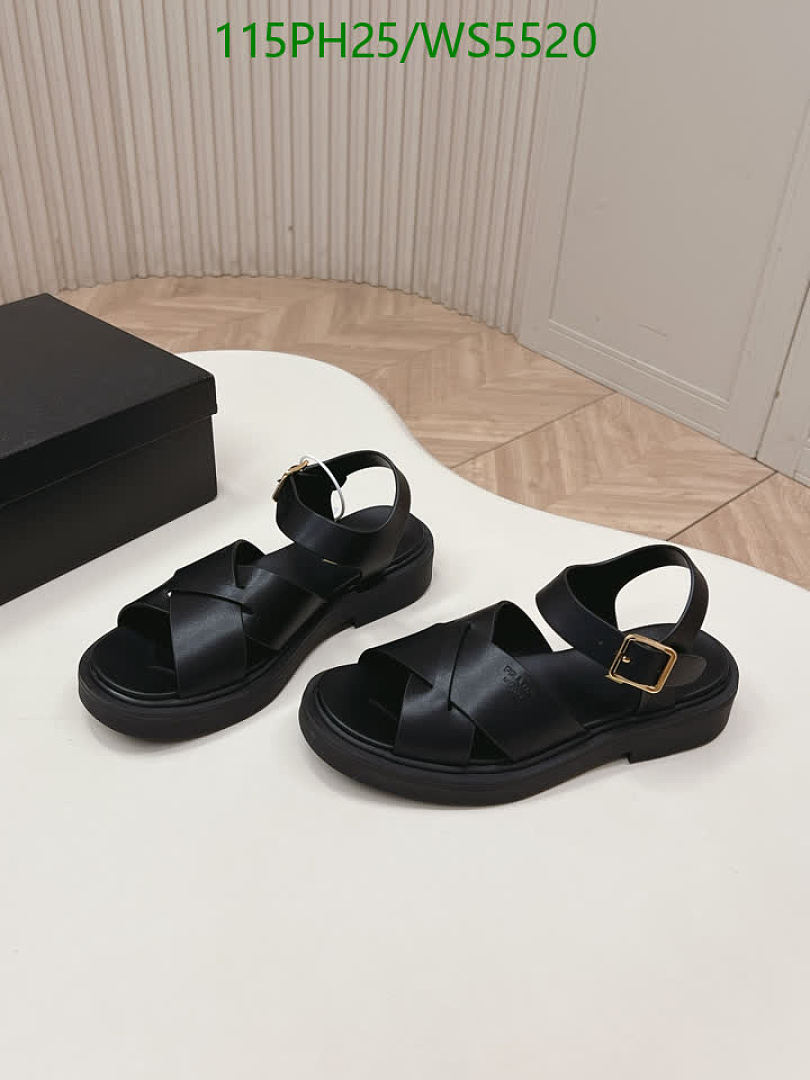 Prada-Women Shoes Code: WS5520 $: 115USD