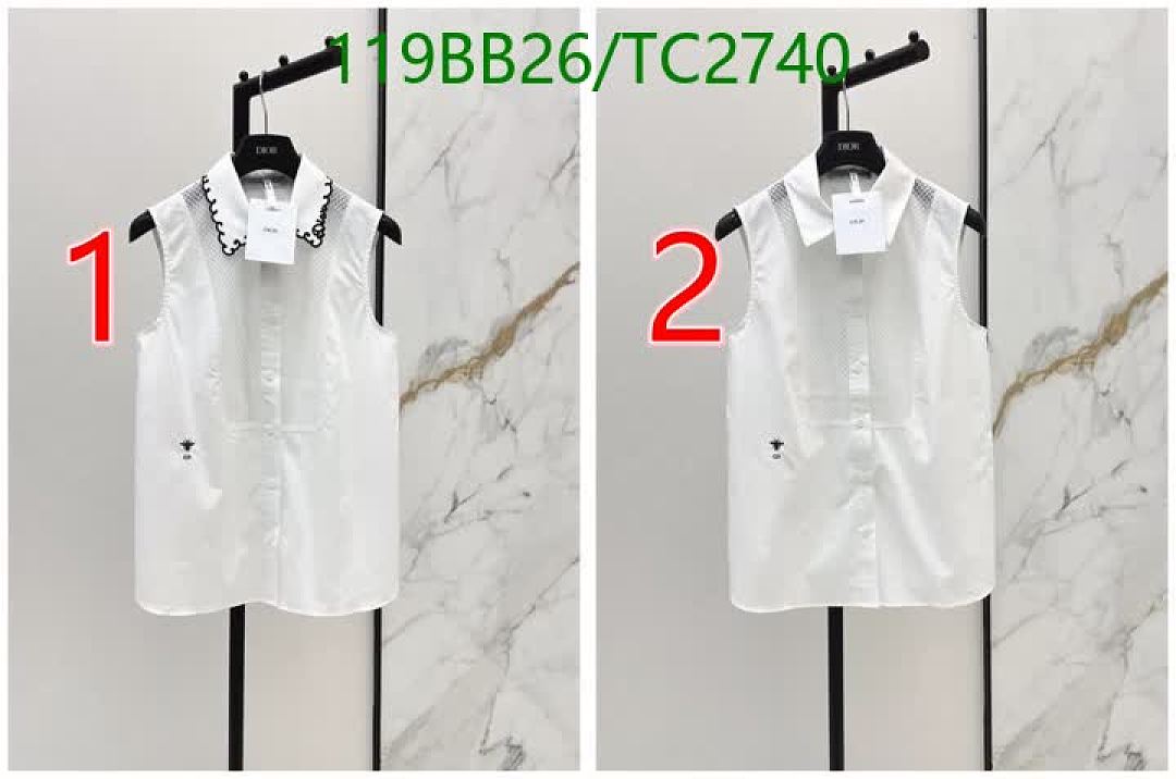Dior-Clothing Code: TC2740 $: 119USD