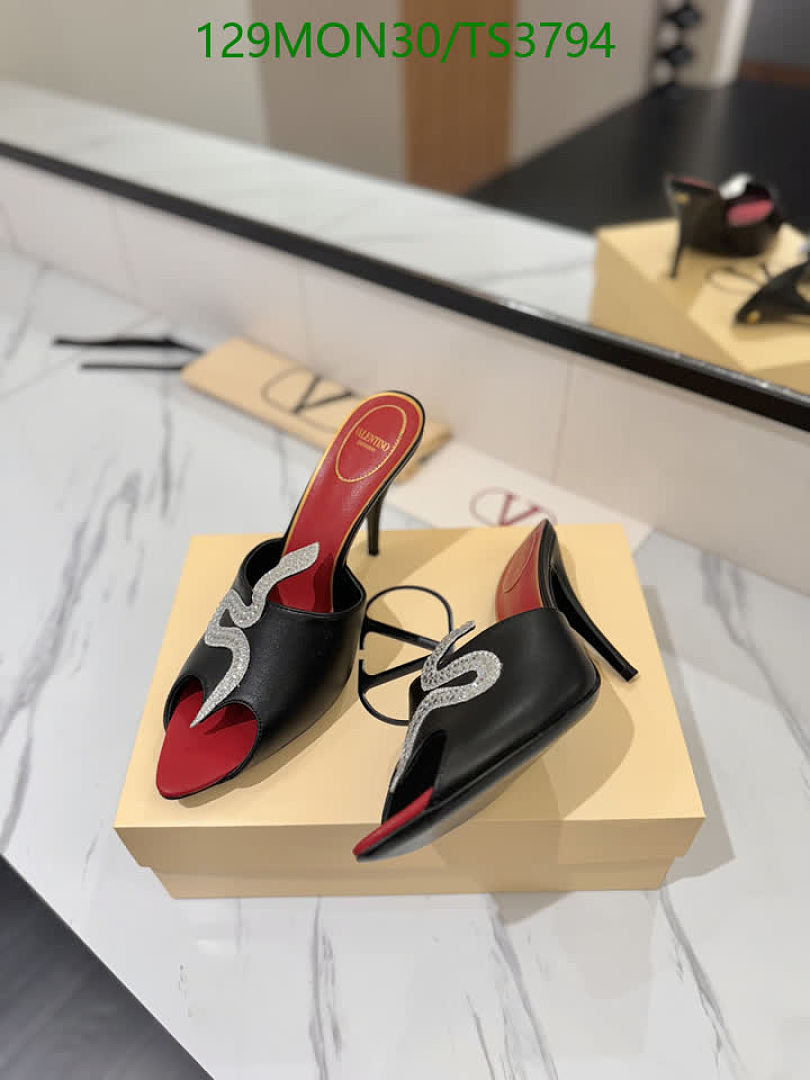 Valentino-Women Shoes Code: TS3794 $: 129USD